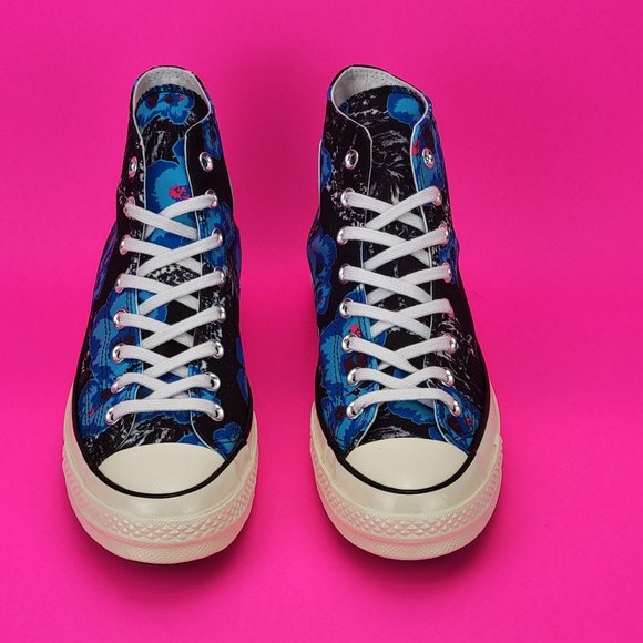 Unisex Converse Hi Paradise Floral 164077C NWB - Picture 2 of 8